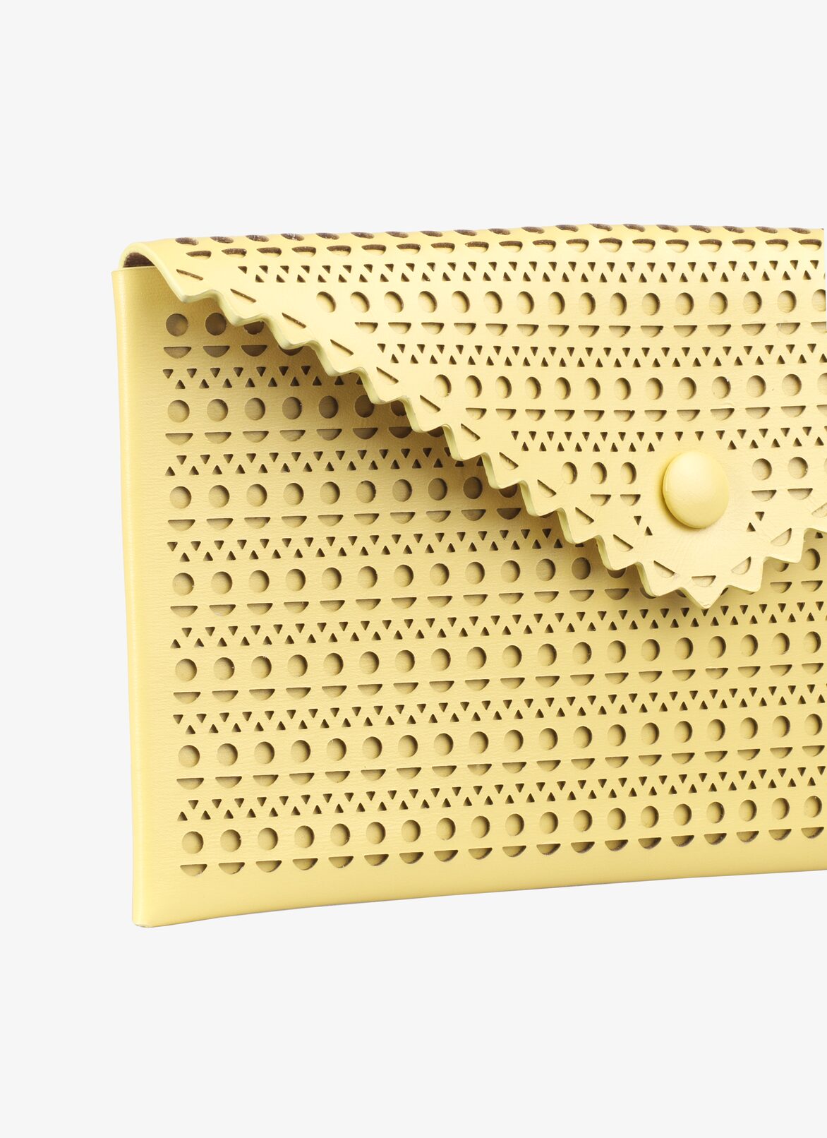 Louise 24 Clutch ALAÏA TOPAZ YELLOW LOUISE 24 CLUTCH